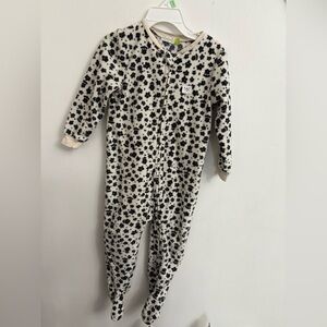 4/30$ Gagou Tagou fleece pajamas 2 years